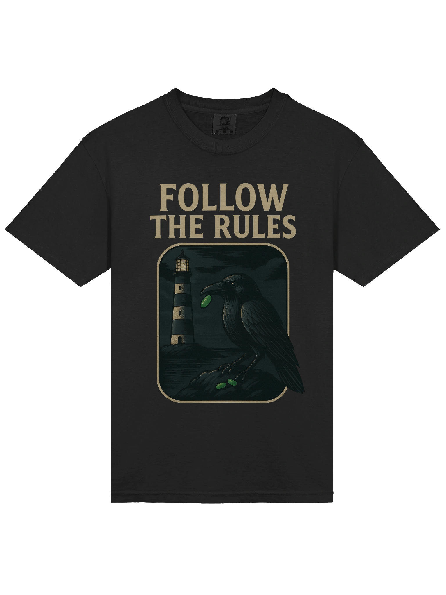 Tic Tac The Crow T-Shirt product image (3)