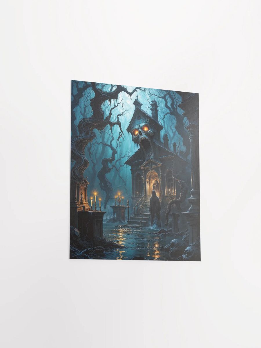 Gothic Haunting Matte Poster product image (18)