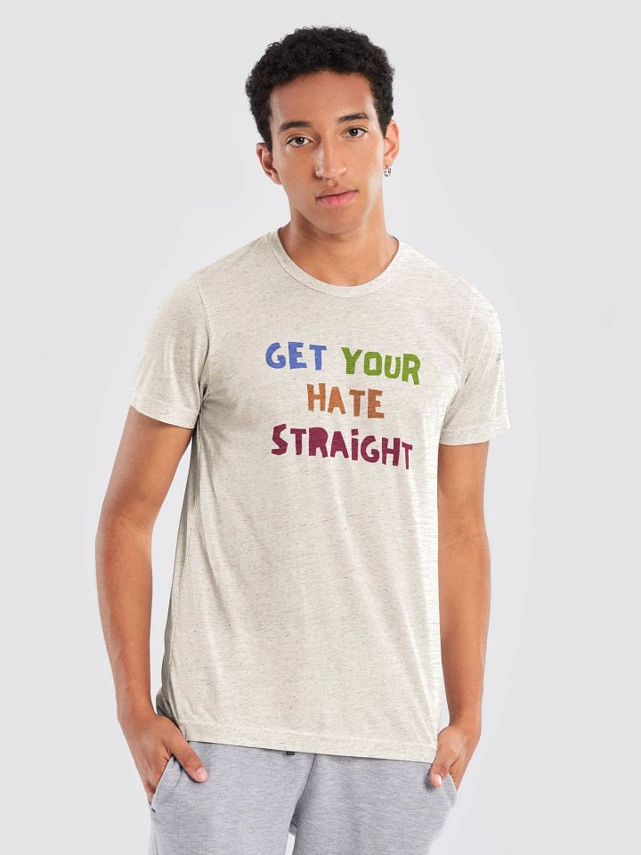 HateStraight Graphic Tee: Club Public Figure Bandwagons Anti product image (1)