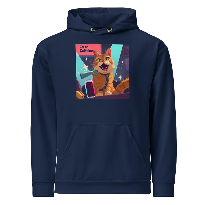 Unisex Hoodie-Lickin’ the Brew Life product image (1)