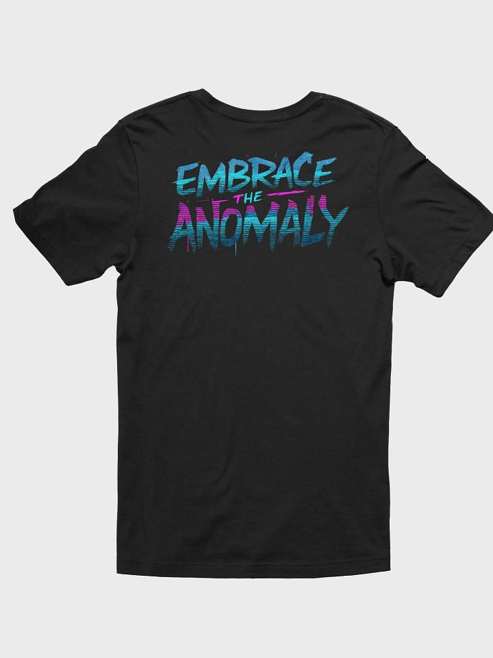 Embrace the Anomaly Bl/Pnk T-Shirt product image (2)