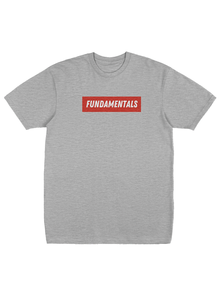 Fundamentals Men's Premium Tee (Red) product image (2)