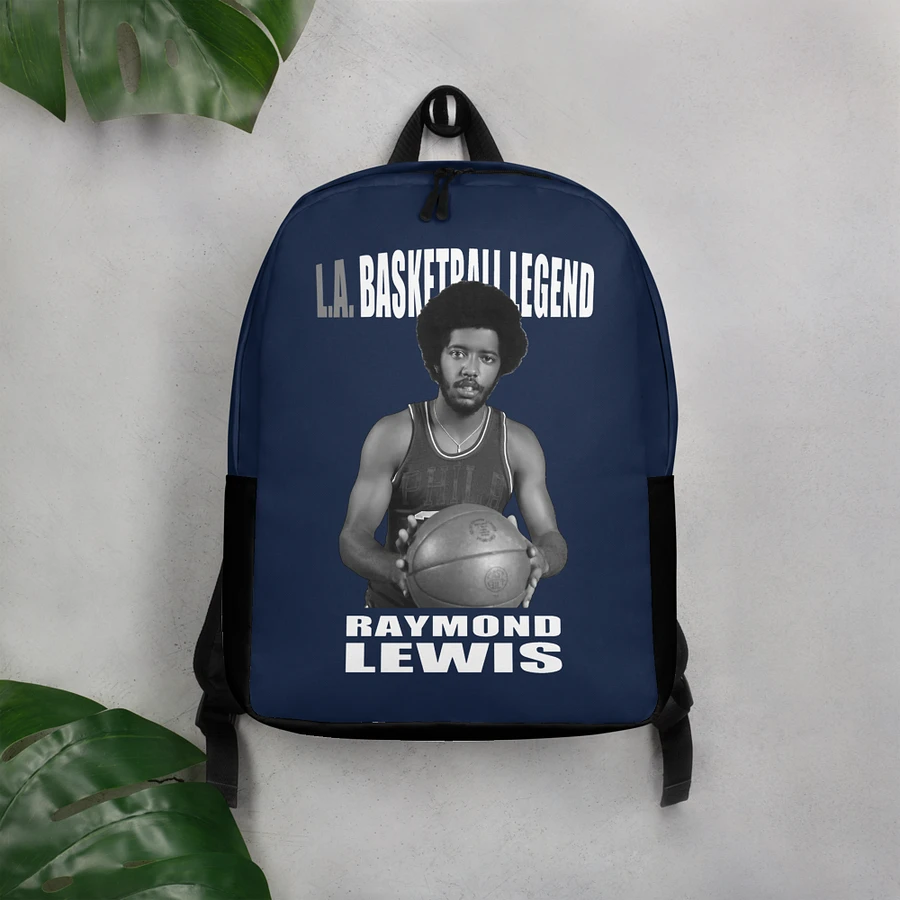 Raymond Lewis L.A. Legend Blue Backpack product image (17)