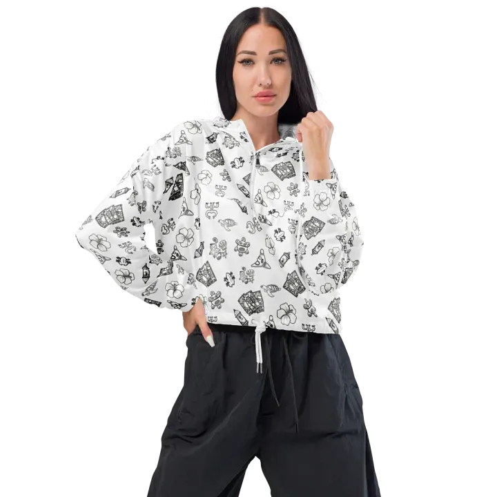 Borinken Collection - Puerto Rican Flash Windbreaker product image (1)