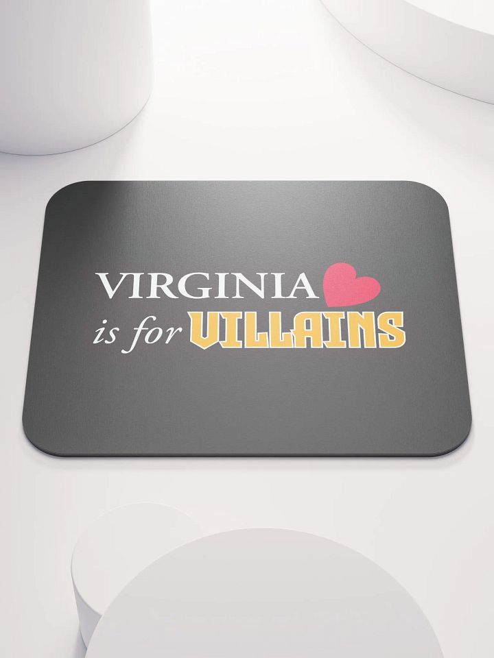 Virginia is for Villains Mouse Pad product image (1)
