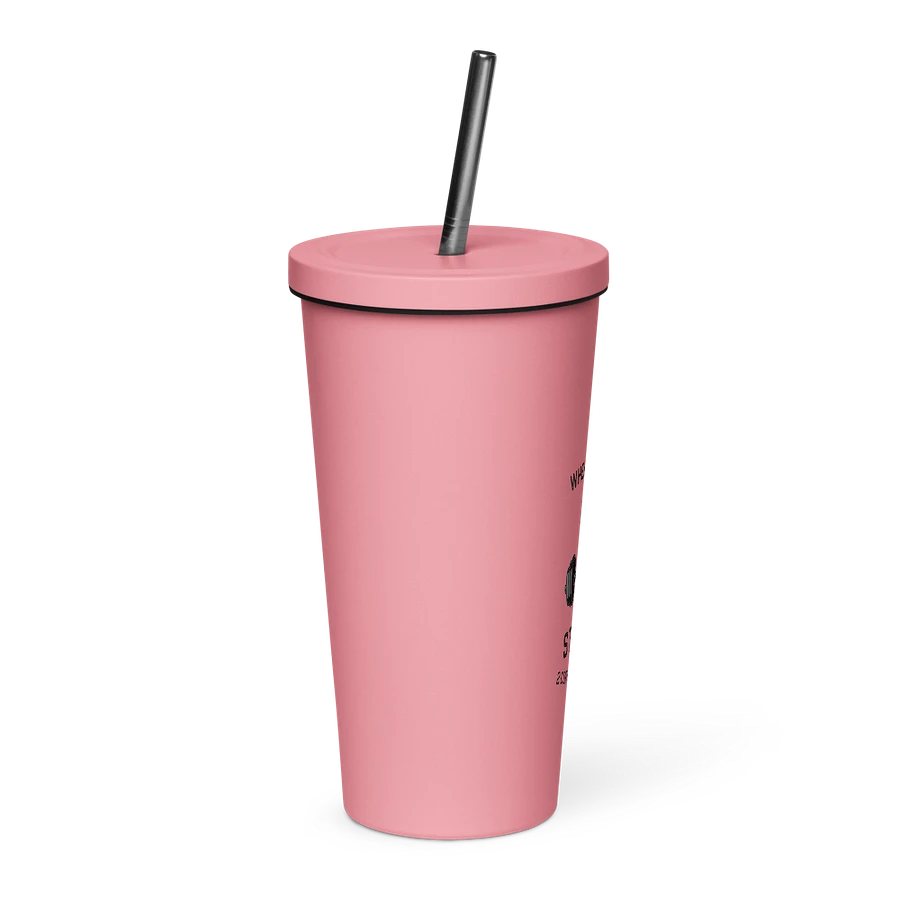 I Am Strong 20 oz. Isolated Cup: Pink product image (4)