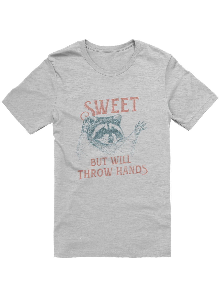 [UM Designs] Sweet Throw Hands Unisex Graphic Tee product image (1)