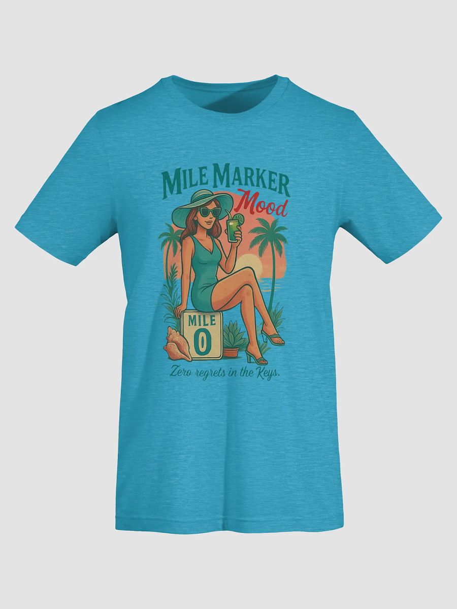 Key West Mile Marker Mood Ultra-Soft Tee product image (6)