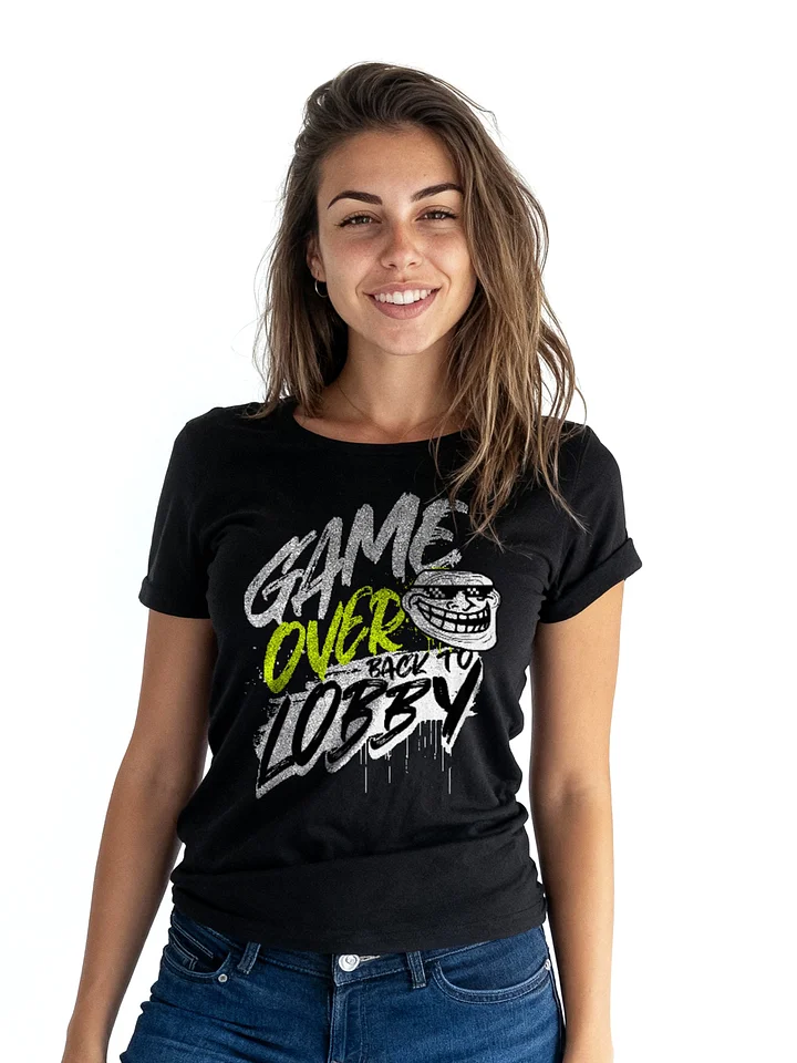 Game Over Back To Lobby T-Shirt product image (2)