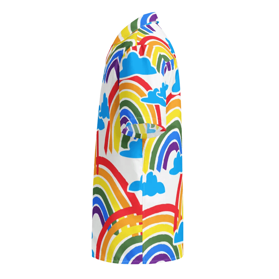 Rainbow Breeze Hawaiian Shirt product image (3)