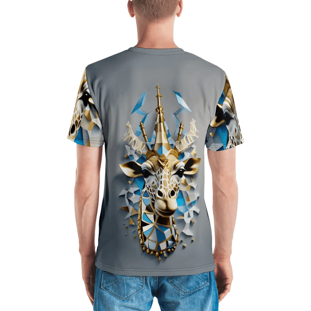 Giraffe T shirt product image (2)