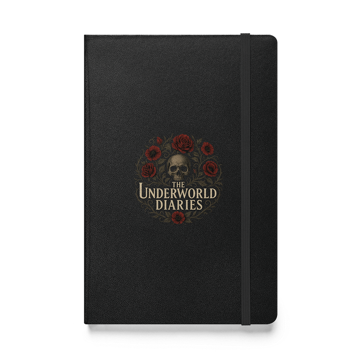 The Underworld Diaries Official Logo Black Notebook product image (1)