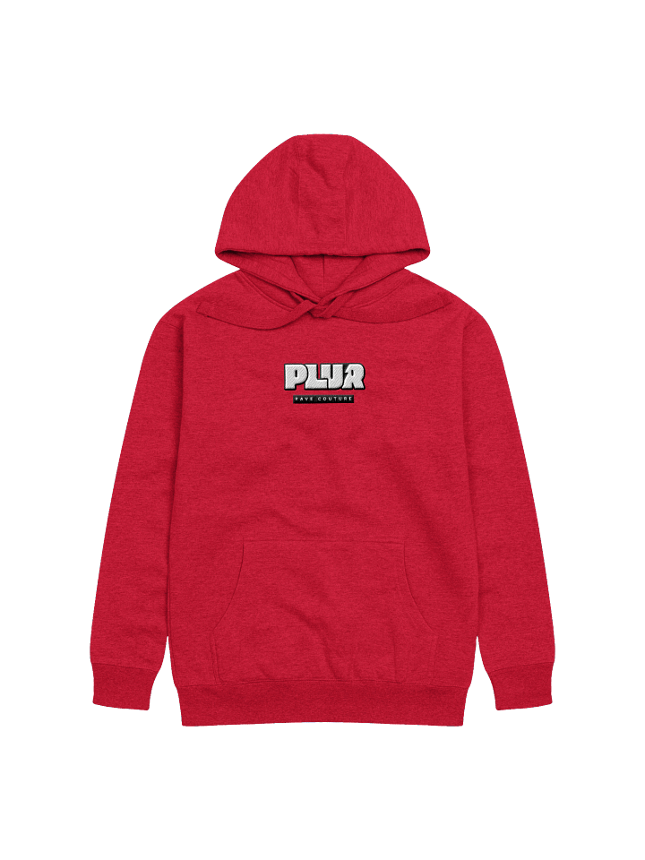 Grateful Red - Plur Graffiti Hoodie product image (2)