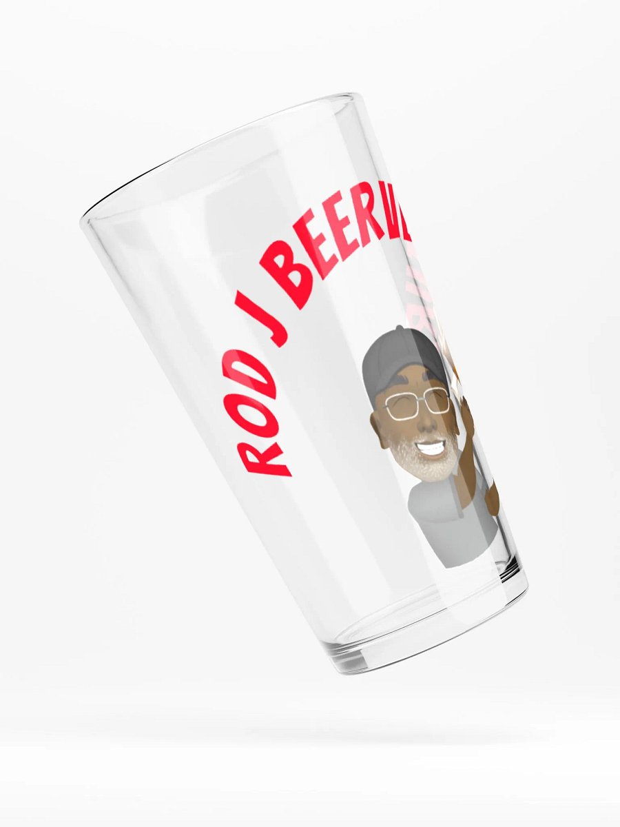 Rod J BeerVentures Shaker Pint Glass product image (4)