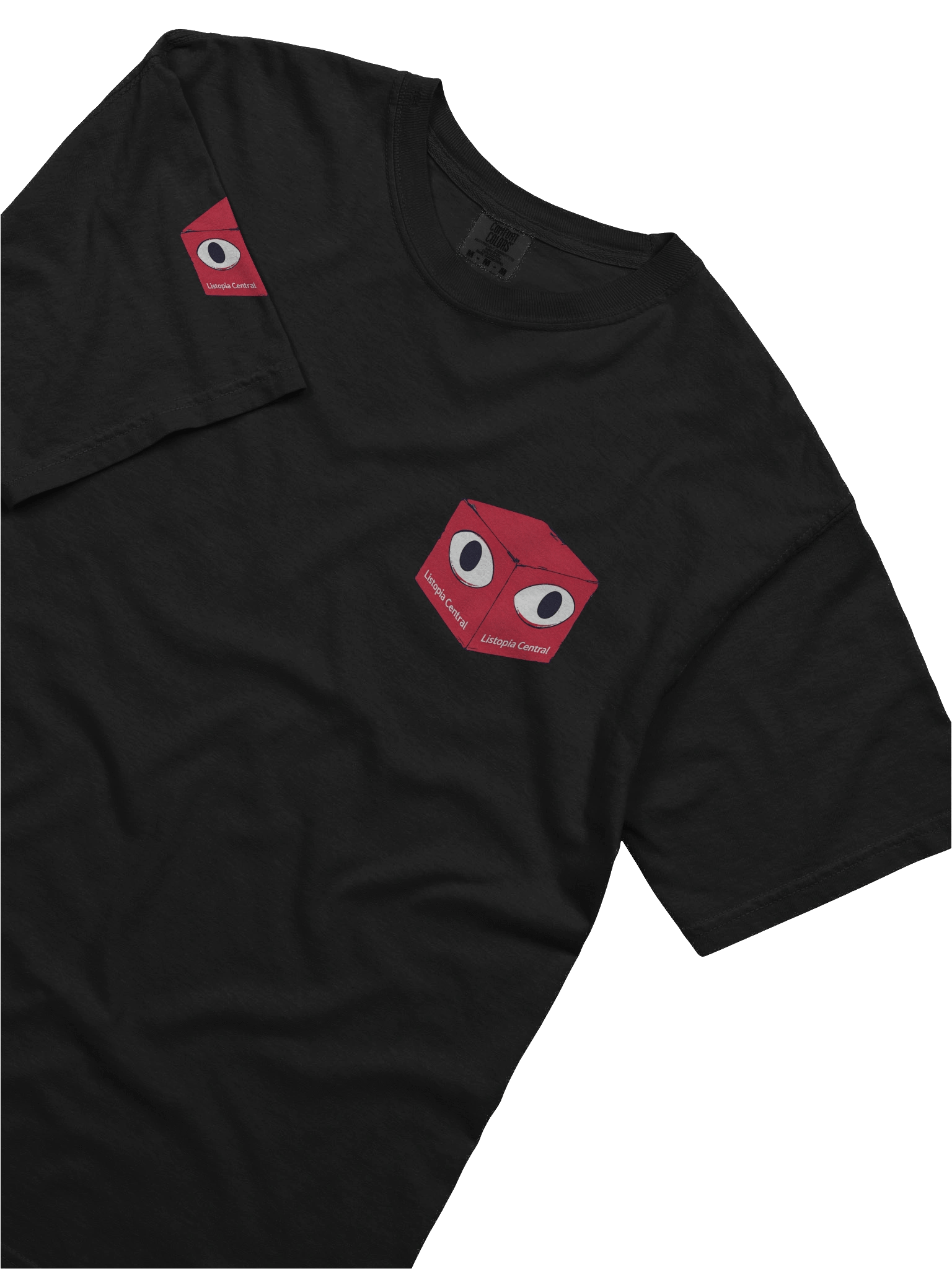 “The Watchful Cube of Listopia Central.” product image (5)