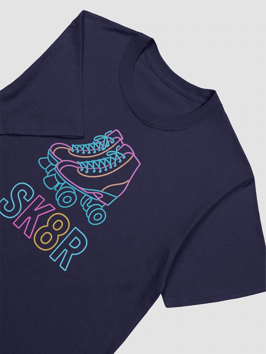 Neon SK8R Roller Skates T-Shirt product image (3)