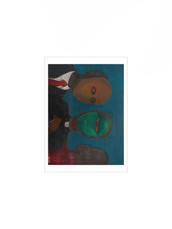 The Masked Oligarchy Print product image (1)