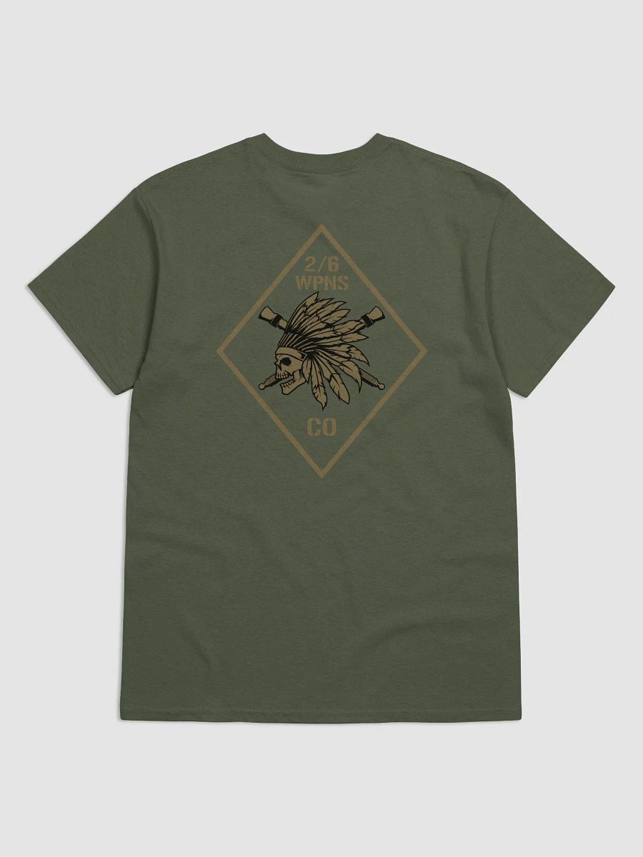 Tactical Collection - FDE Logo on OD Green Shirt product image (2)