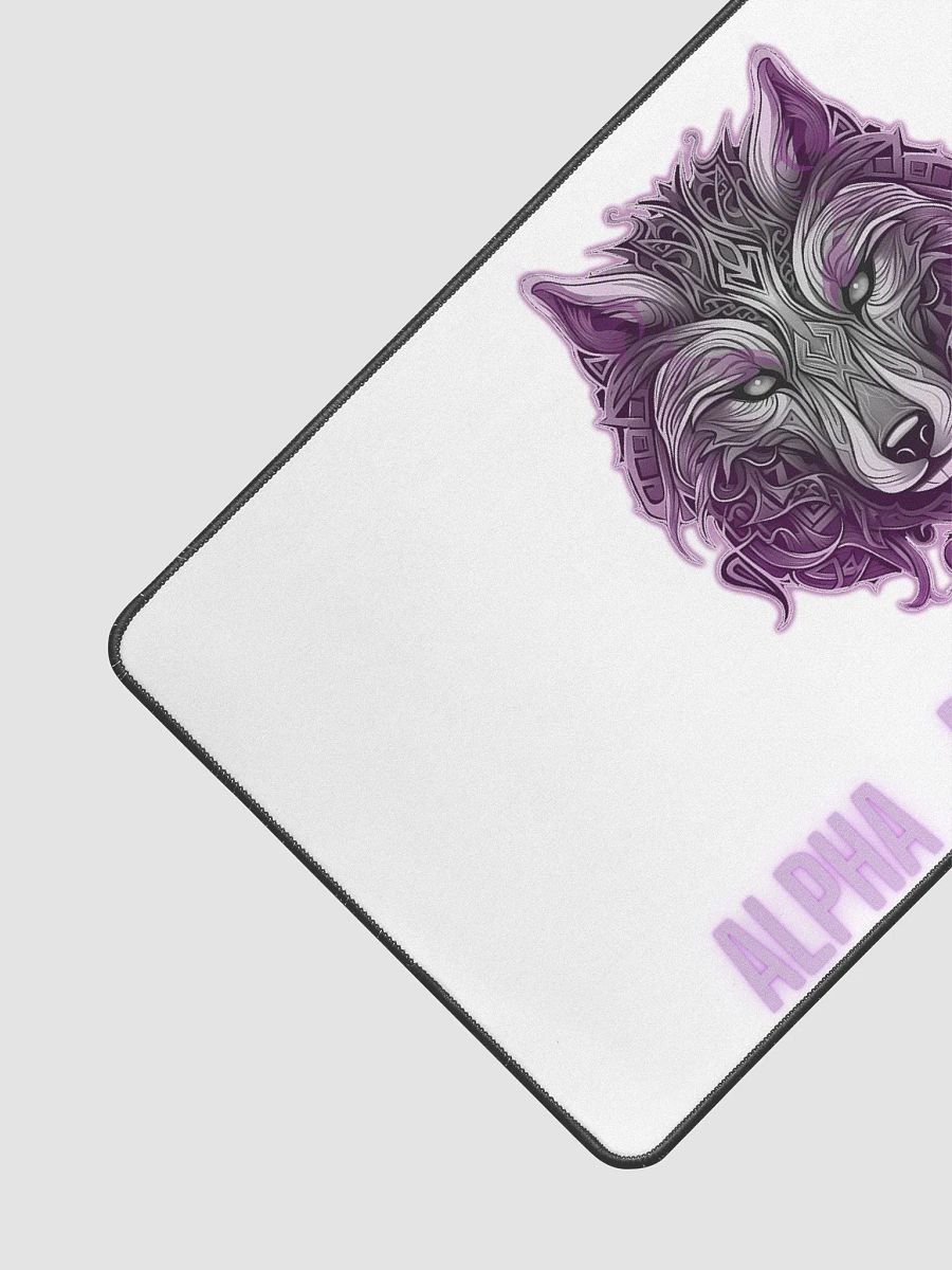 Alpha Wolf Mouse pad! product image (3)