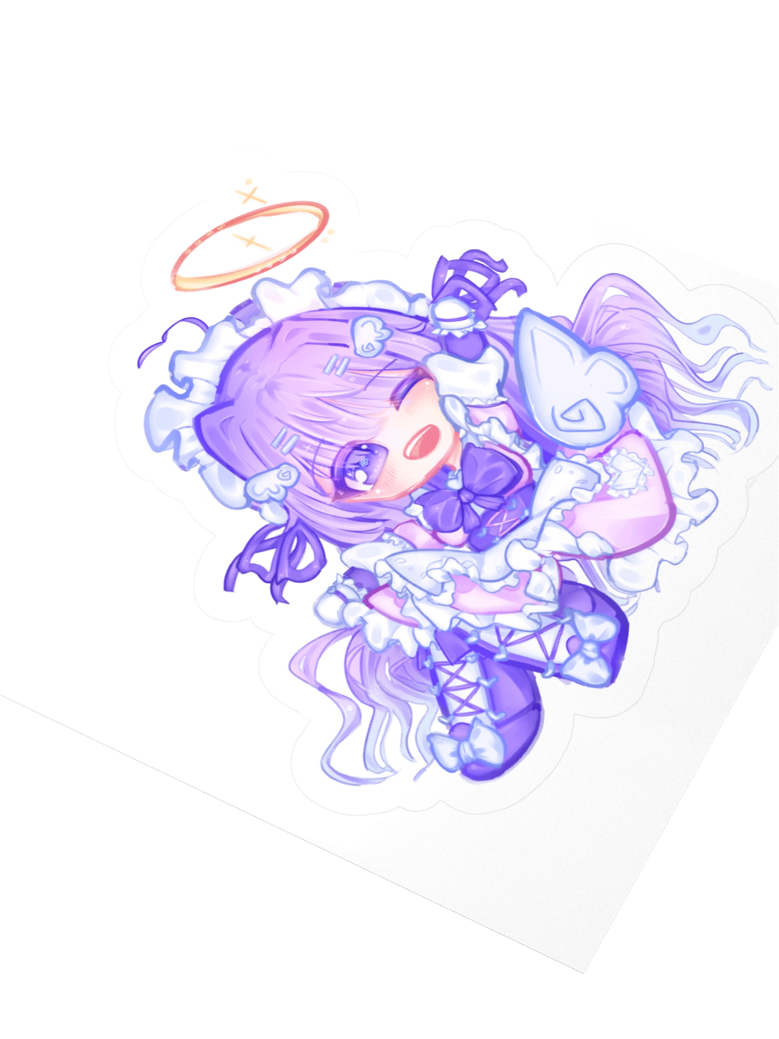 Miki-tama sticker: Flying product image (9)