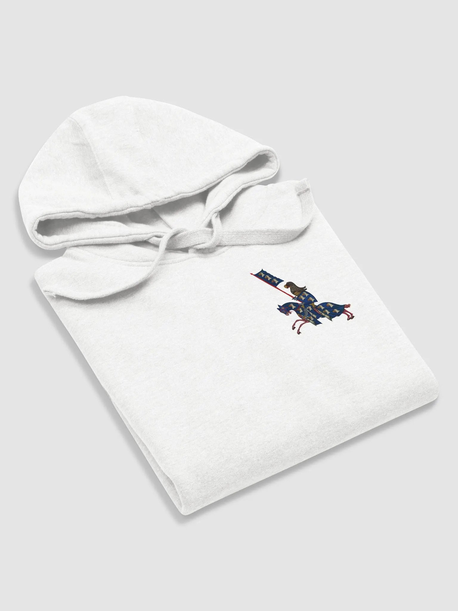 Marginalia Blue Knight Hoodie product image (5)