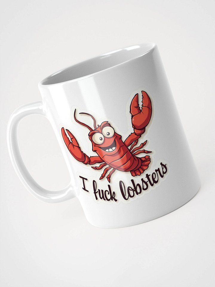 I Fuck Lobsters Coffee Mug product image (2)