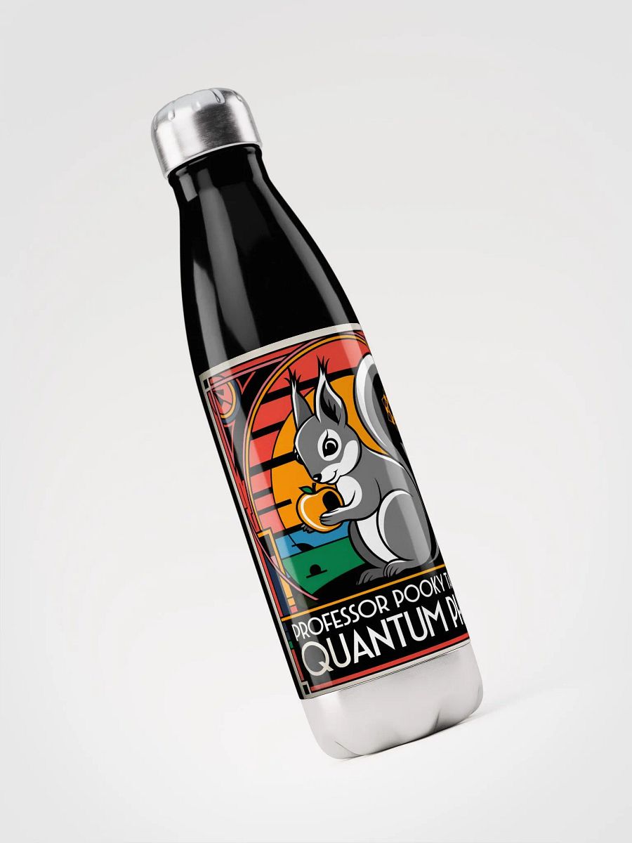 Quantum Physics Squirrel Stainless Steel Water Bottle product image (3)