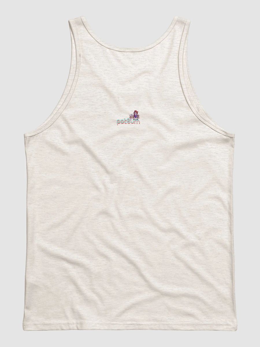 POWERED BY SPOONIE jersey tank product image (34)