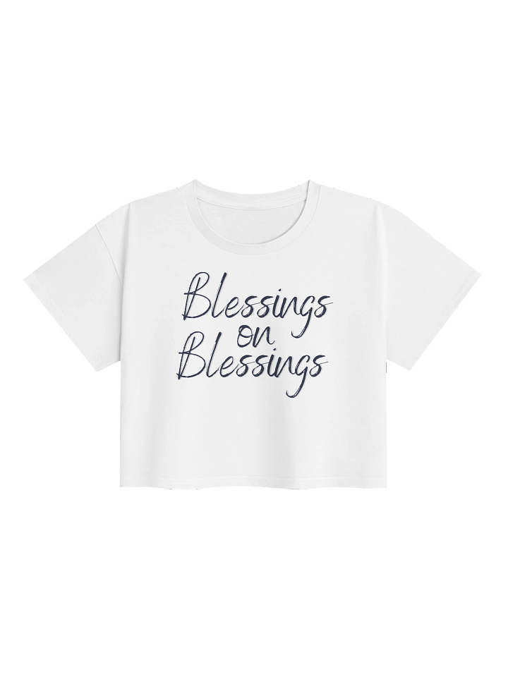 Blessings on Blessings Women's Crop Top product image (6)