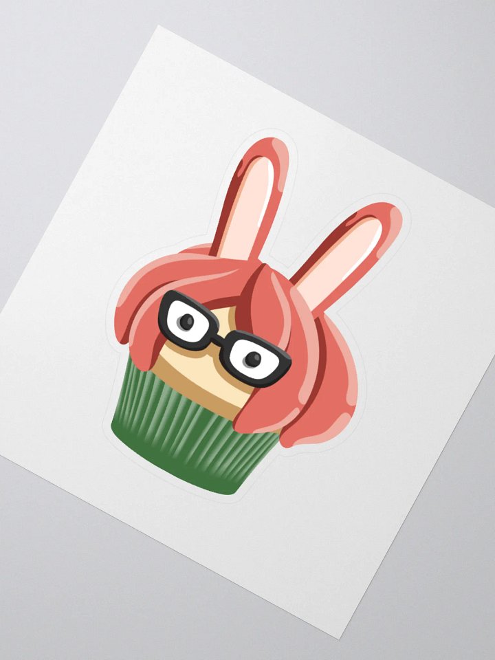 Cupcake Bun Sticker product image (2)