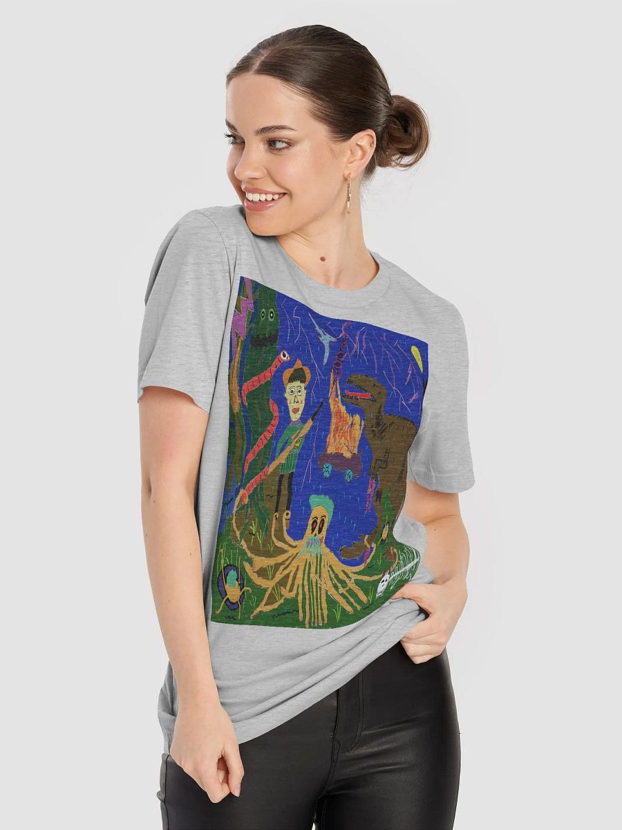 Bella+Canvas Supersoft T-Shirt: monster product image (7)