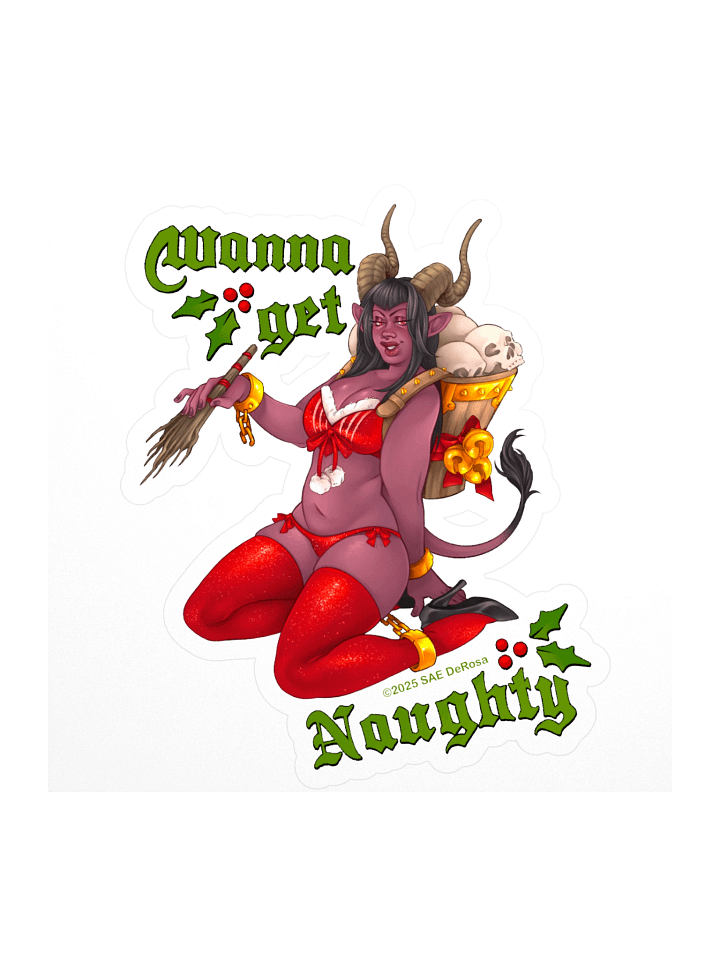 Krampus | Sticker product image (2)