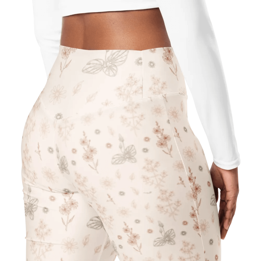 Flower pattern Flare Pants product image (12)