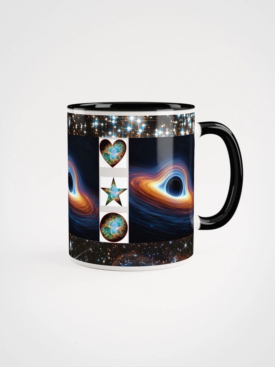 ASTRO Ceramic Mug with Color Inside product image (1)