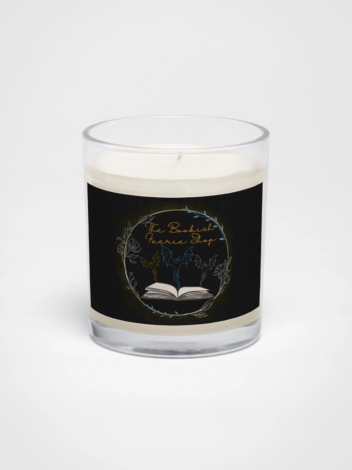The Bookish Faerie Shop Soy Candle product image (1)