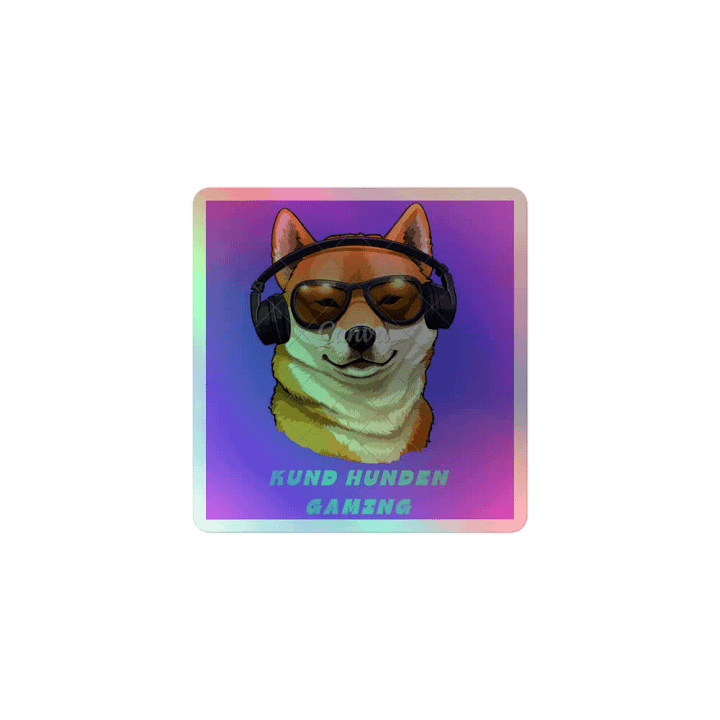 Kund Hunden Cool Canine Sticker Set product image (1)