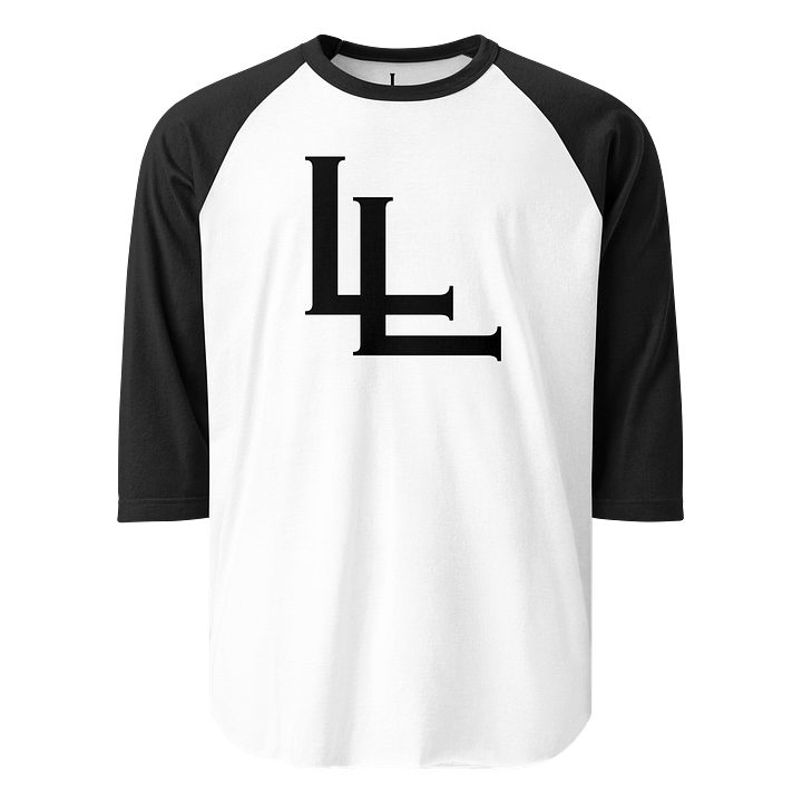 LL Monogram Raglan | White/Black product image (1)