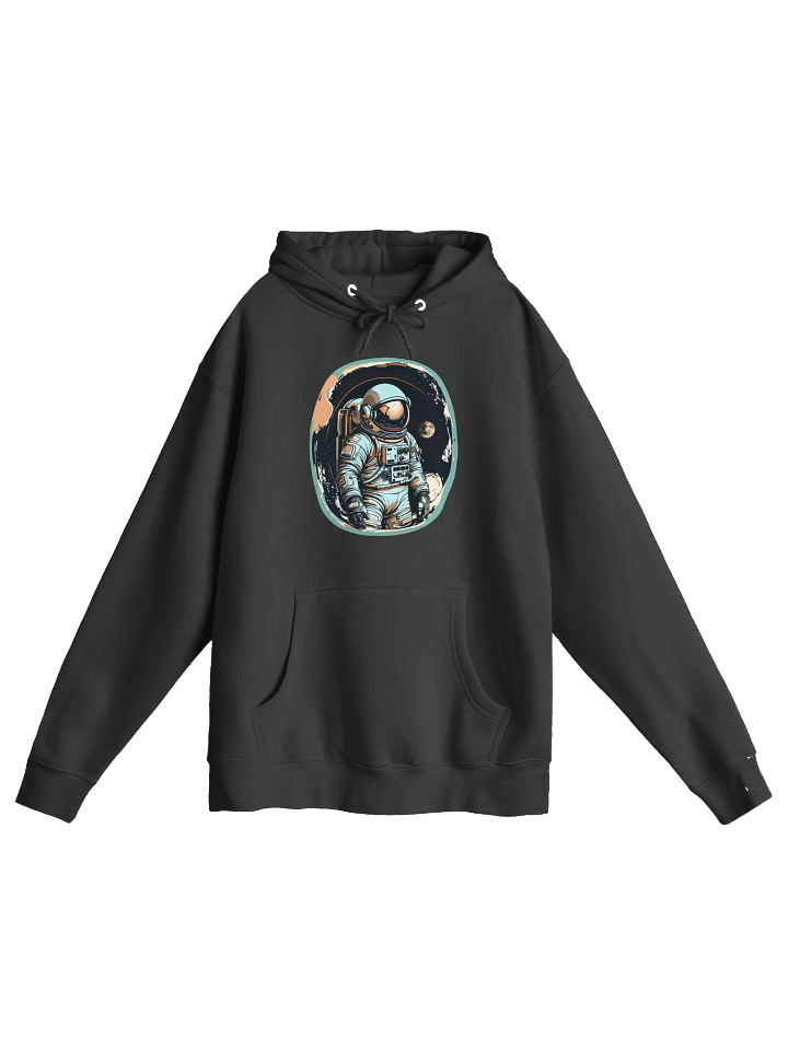 Retro Astronaut Hoodie product image (1)
