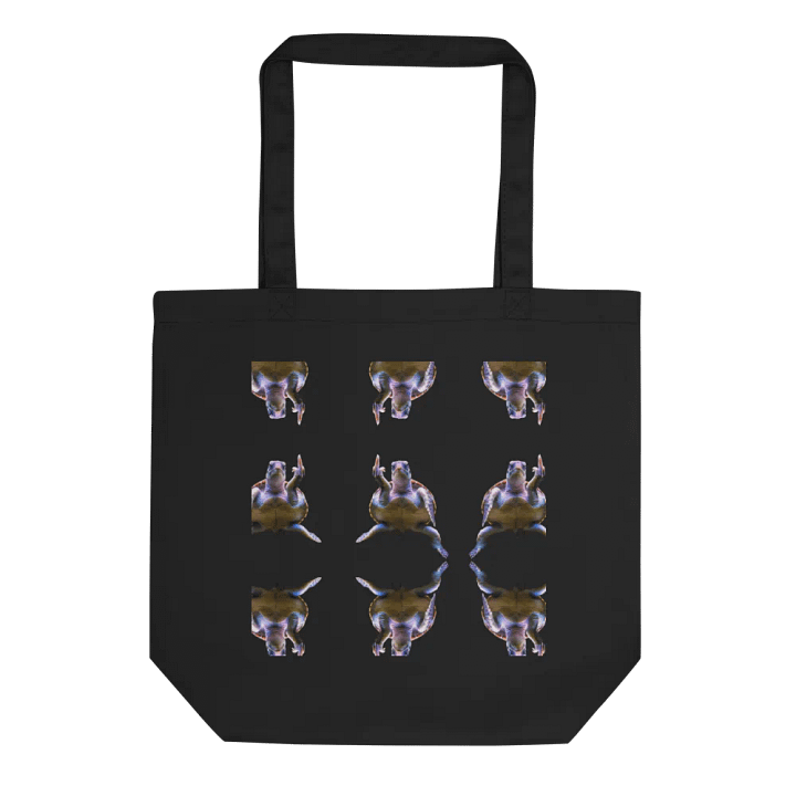 Symmetric Sea Turtles Eco Tote product image (1)