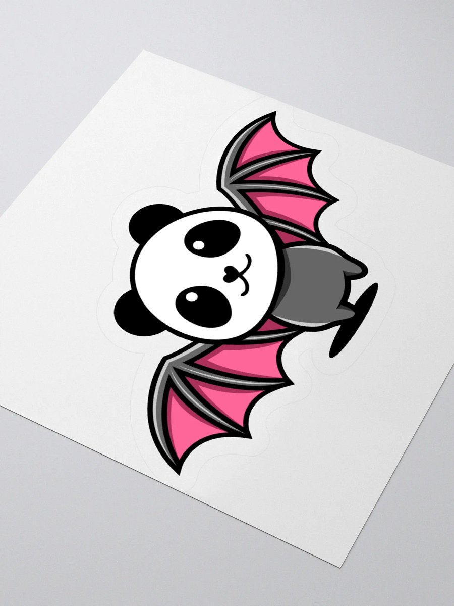 Panda Bat Sticker product image (8)