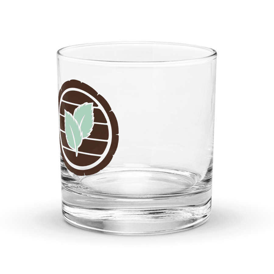 MintysPub Logo Rocks Glass product image (3)