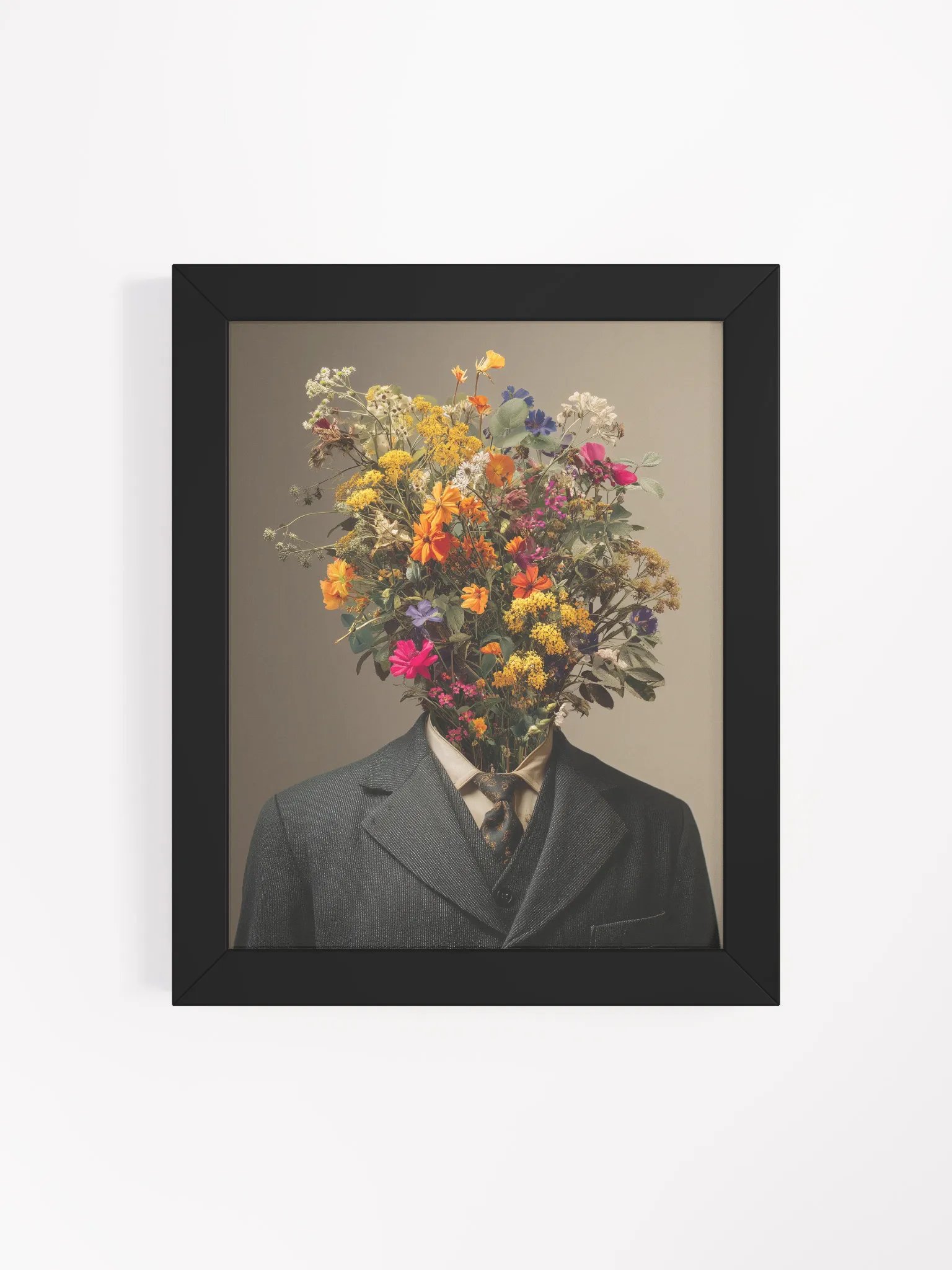 Wild Thoughts in Bloom Framed Poster product image (57)