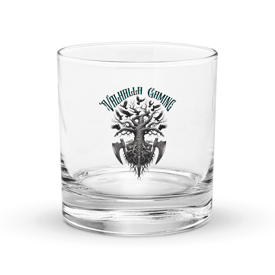 Team Rocks Glass product image (1)