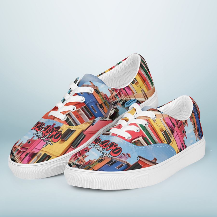 Burano Italy Canvas Shoes product image (3)