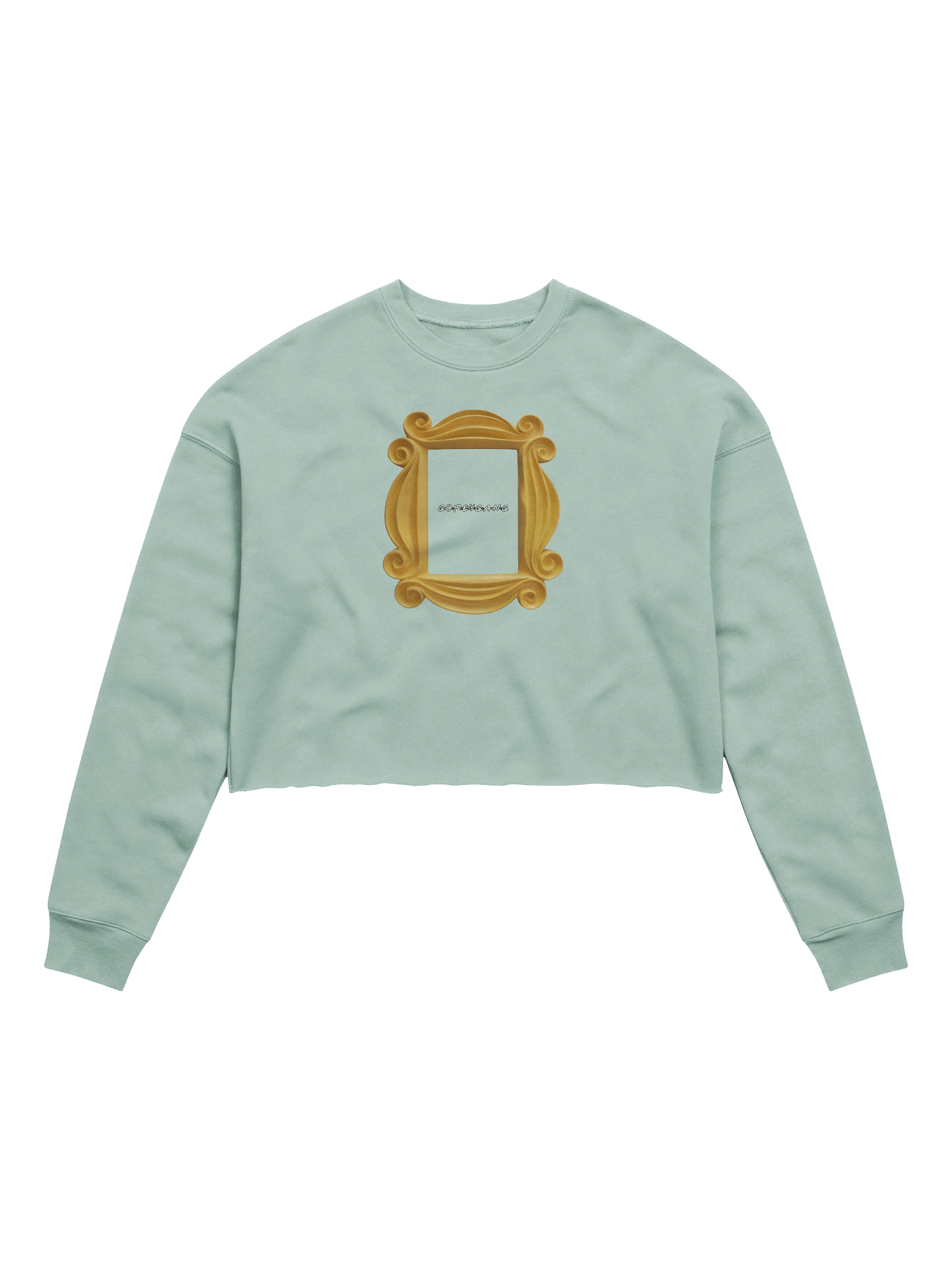 G•O•R•E•Y•G•A•N•G - Bella+Canvas Women's Fleece Crop Sweatshirt product image (26)