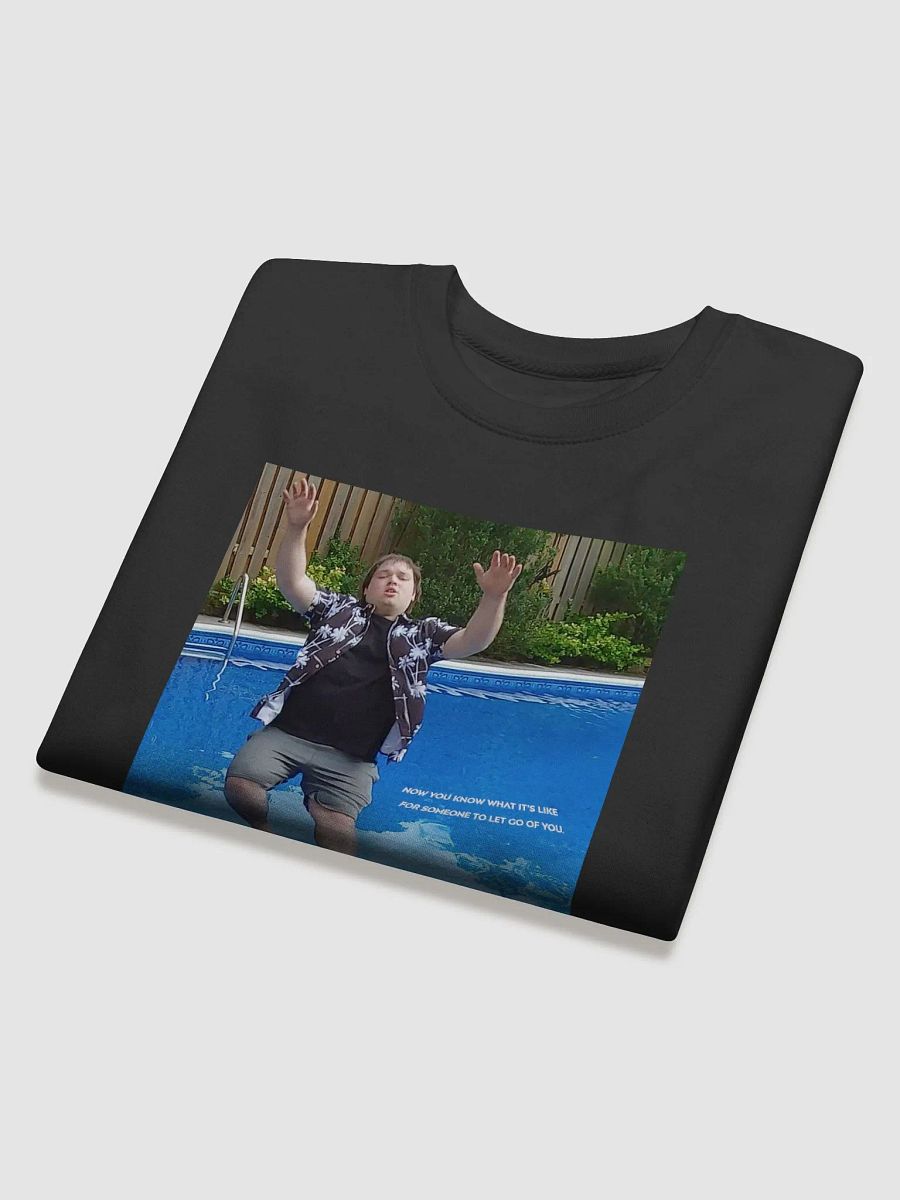 Kevin Tierney Pushed into Pool Sweatshirt product image (35)