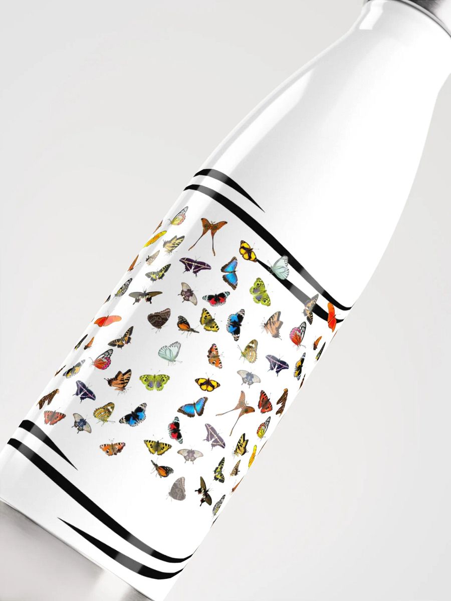 butterfly Collection Stainless Steel Water Bottle gift for moms nature lovers friends colleagues product image (5)