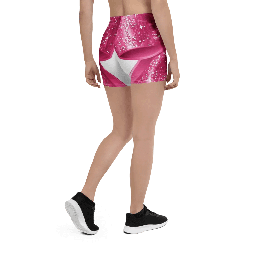 Love Joy Bestseller Coqueta All-Over Print Shorts product image (3)