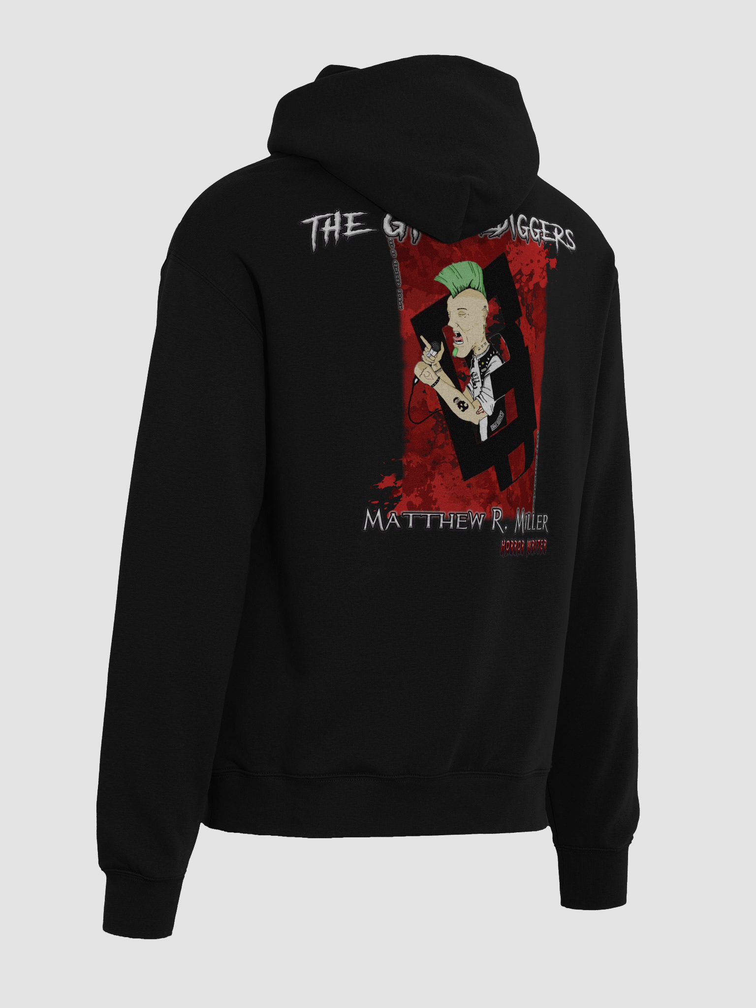 Paul Gravediggers Black Hoodie product image (6)