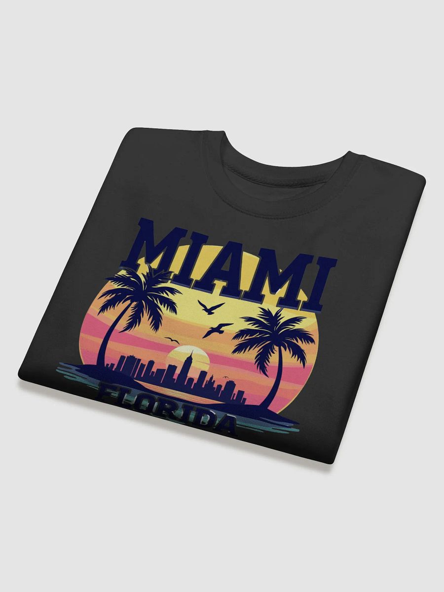 Miami Sunset Silhouette Sweatshirt product image (4)